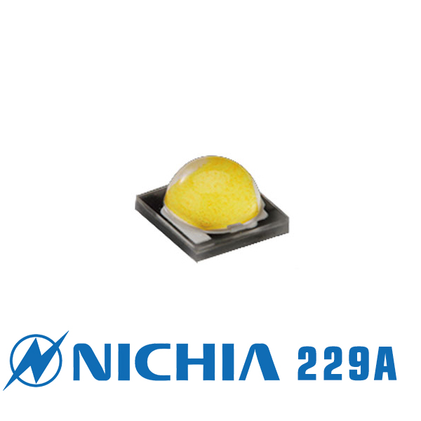 NICHIA NWSL229A 4040 Package Warm White High Power SMT LED 631lm 3000K