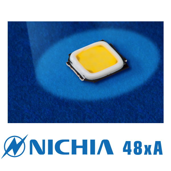 NICHIA NFMW488AR 5865 Package Cold White High Power SMT LED 1260lm 5700K