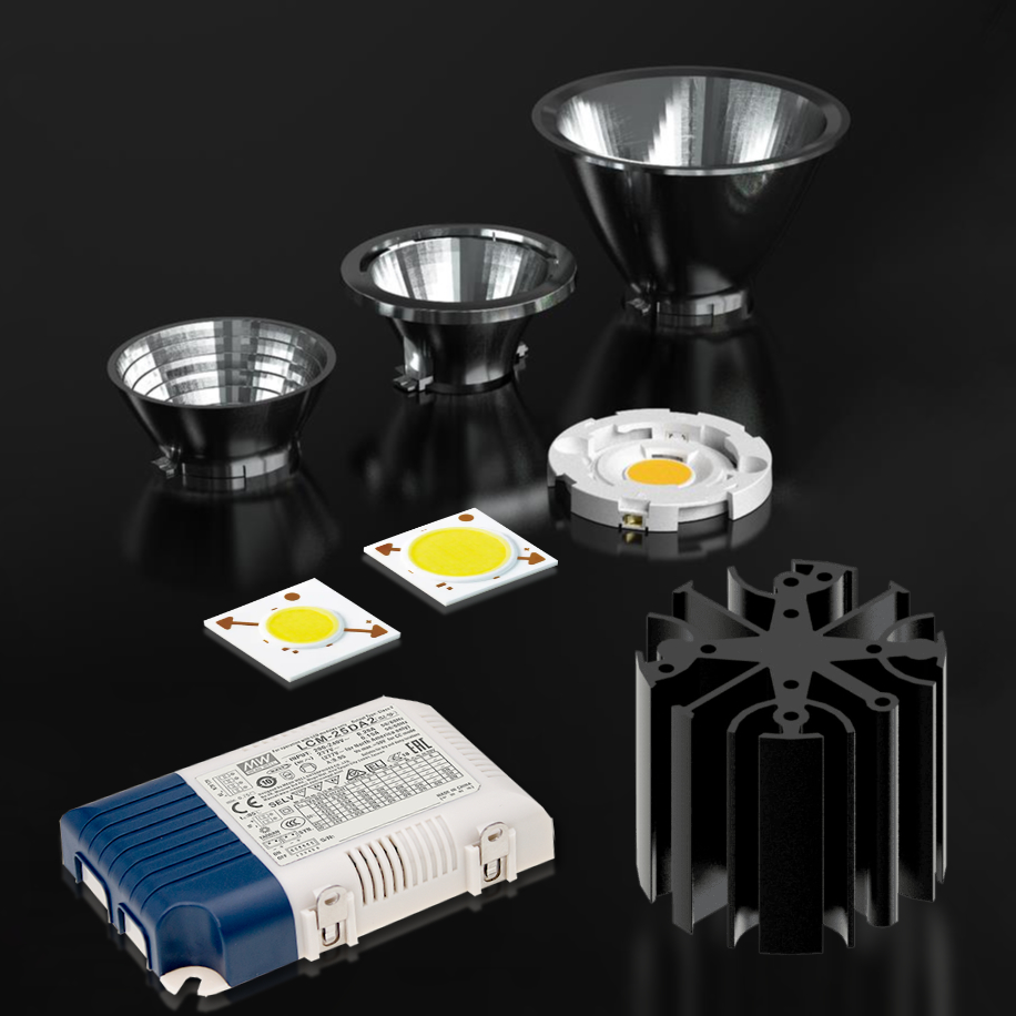 Led Lighting Cob Engine Module Ledrise - High Performance Led Lighting NICHIA COB Light-Engine, Square ...