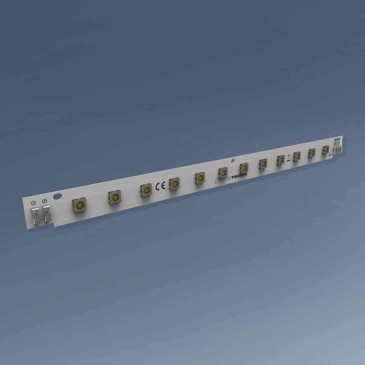 Build Your Own Nichia Violet UVC UVB Linear LED Module 12 x Nichia LEDs 280-308nm 744-2400mW