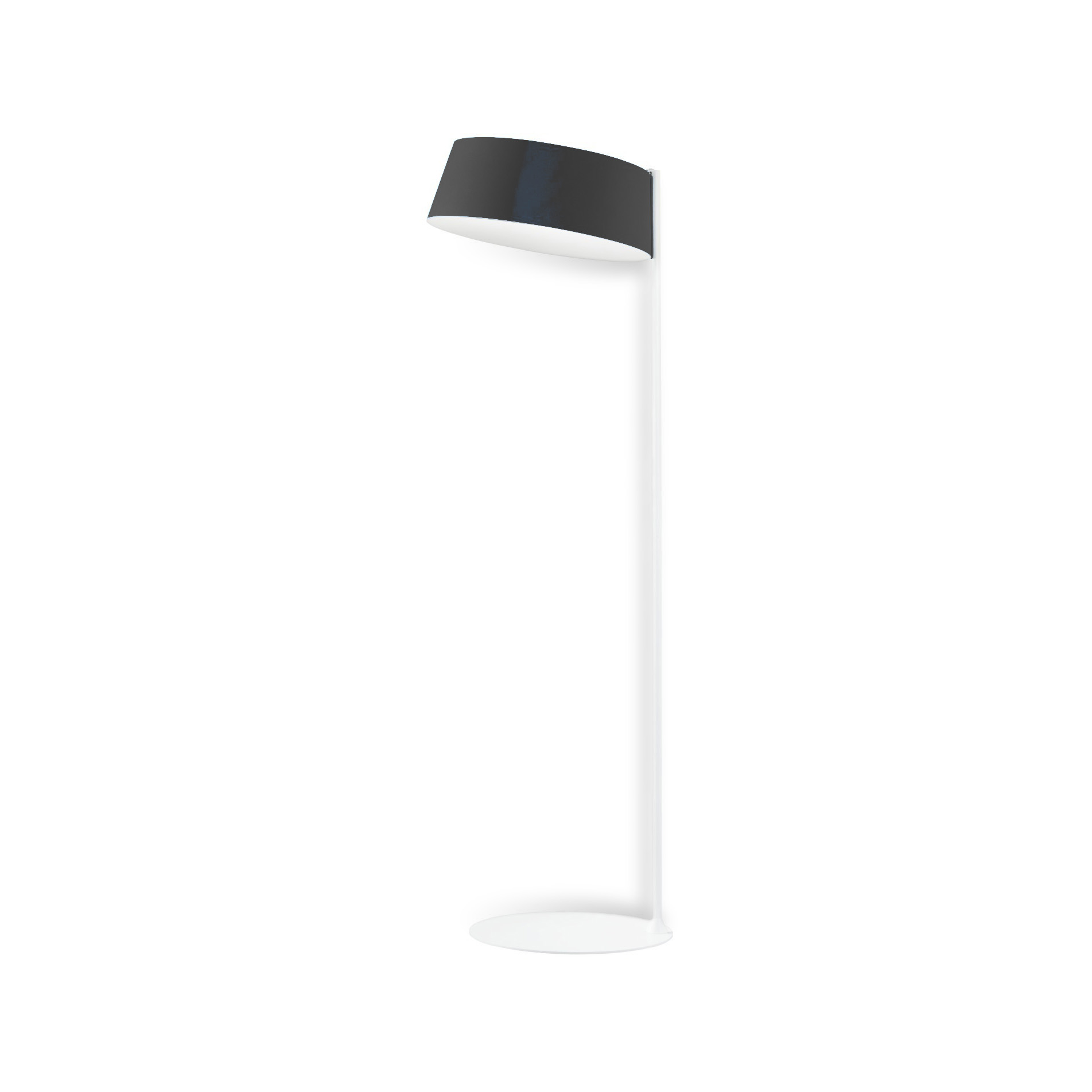 Linea LED Floor Lamp Oxygen FL2 black 3000K 4042lm