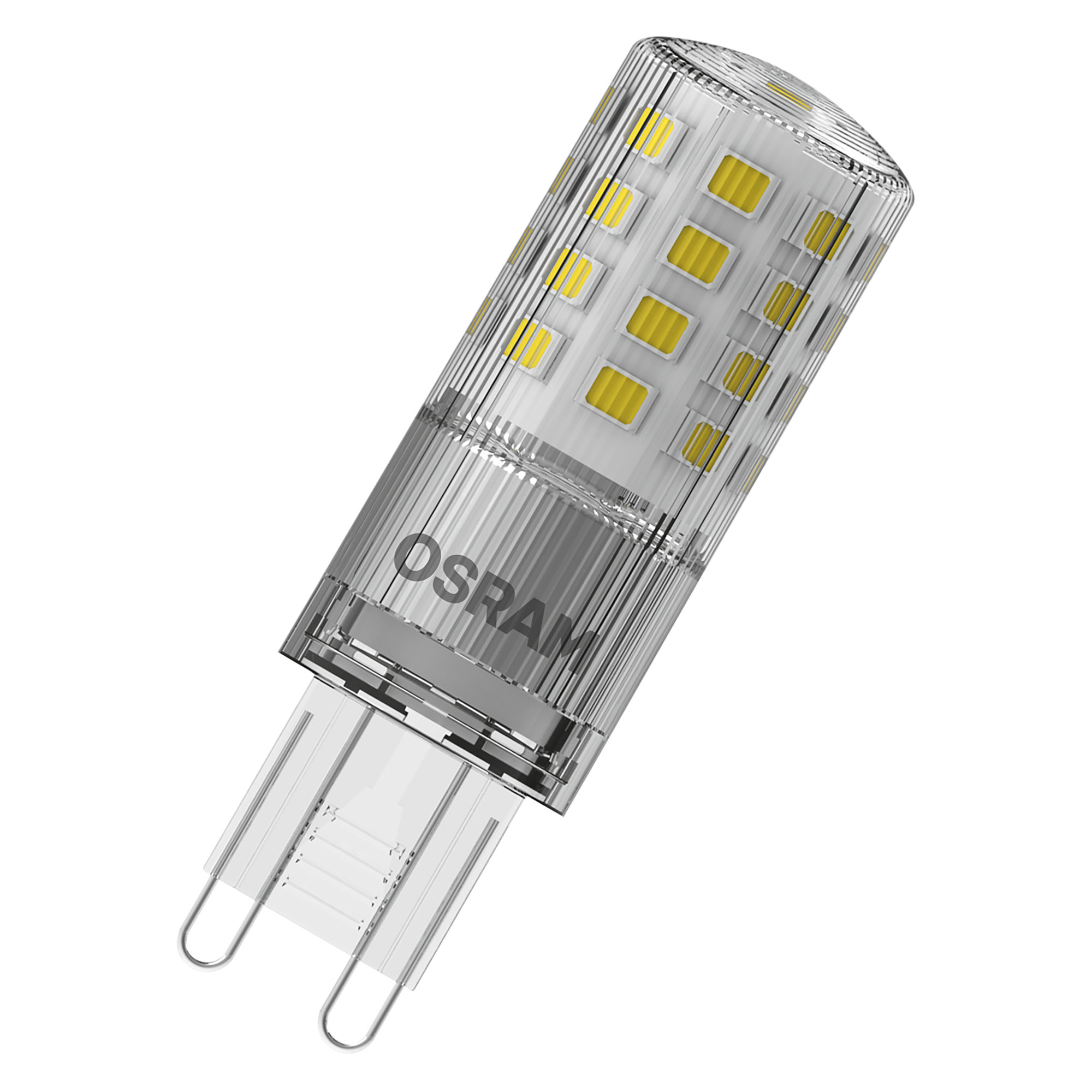 Osram LED SUPERSTAR PIN 40 DIM clear 4.4W 827 G9 470lm 2700K