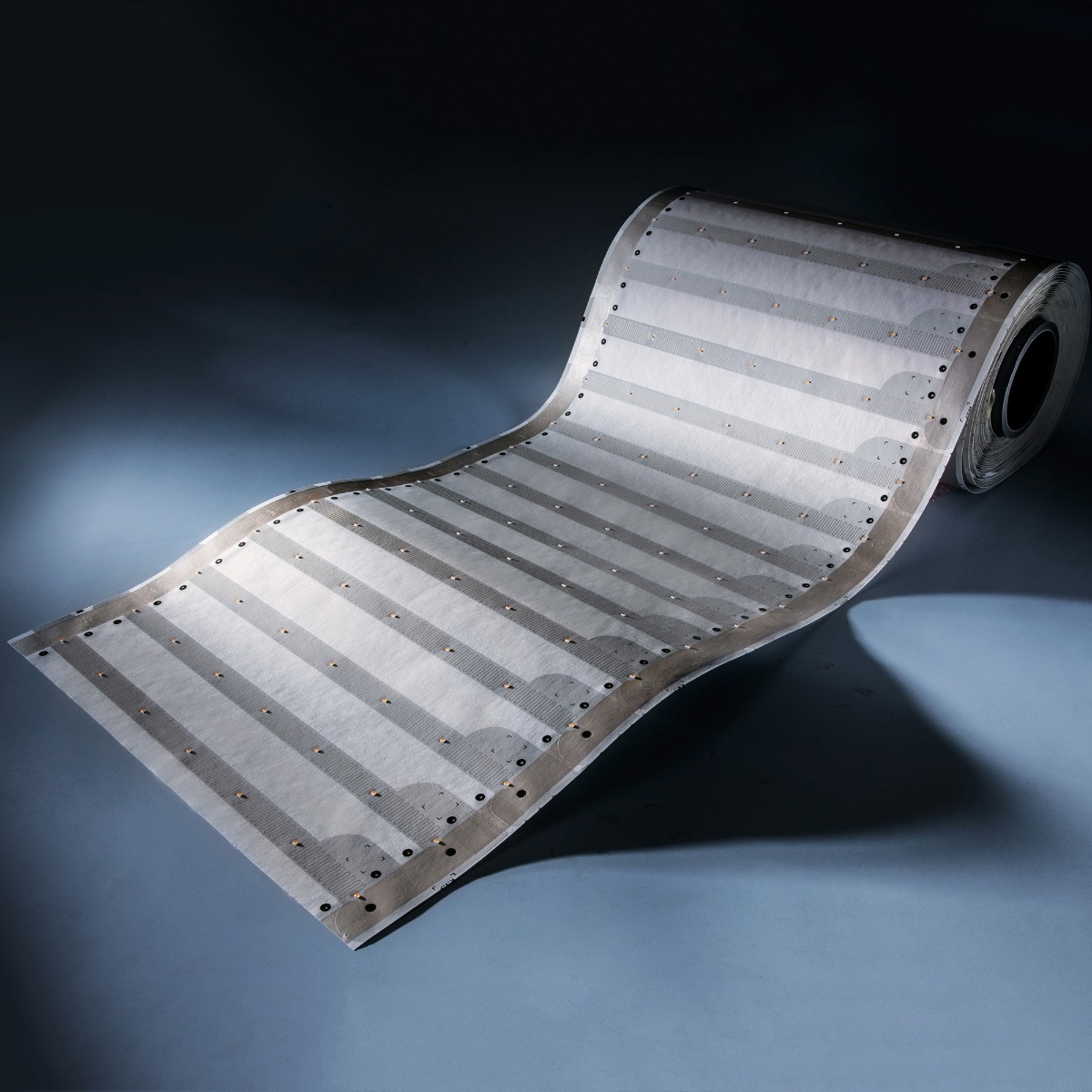 PaperFlex-497-1080 Osram LED module 24.85m length 3479 LEDs 8.69 sqm warm white 2700K 24V 35cm wide (2900lm/sqm)