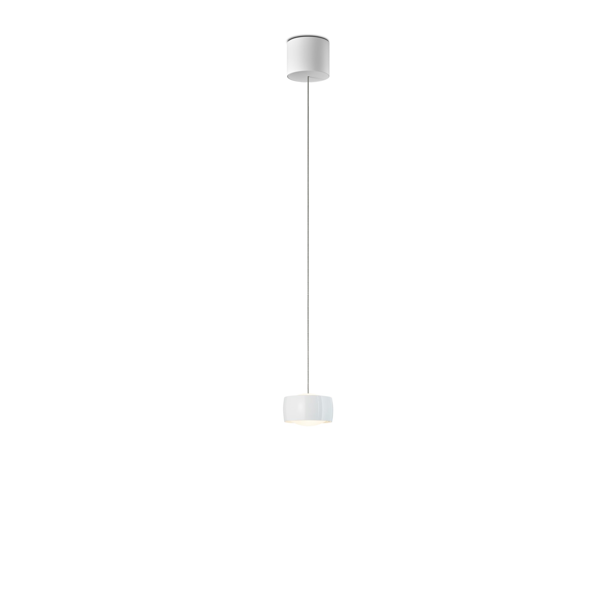 Oligo LED Pendant Light GRACE Tunable White 2200-5000K shiny white 1150lm