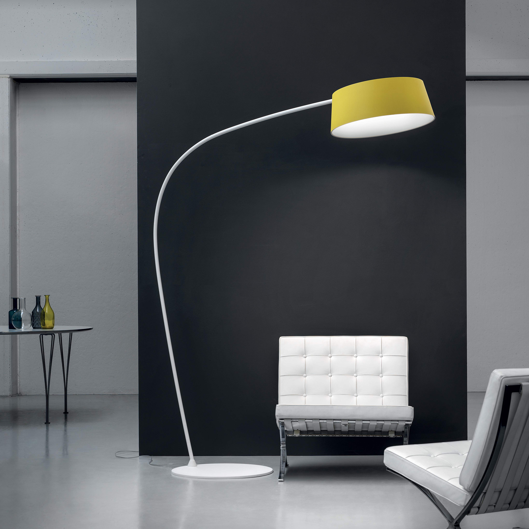 Linea LED Floor Lamp Oxygen FL1 white 3000K 4042lm