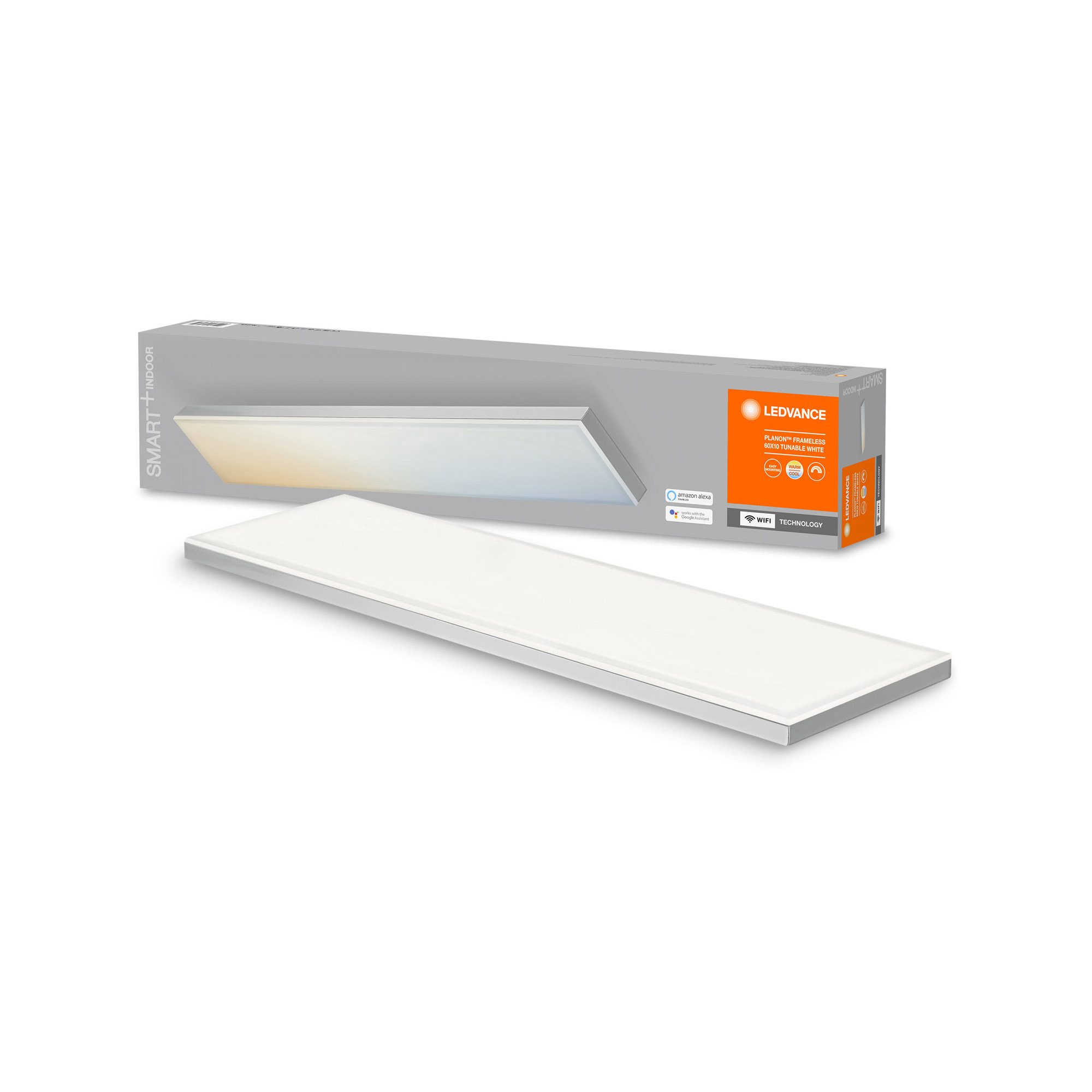 LEDVANCE SMART+ WiFi Tunable White LED Panel PLANON FRAMELESS 60x10cm 1800lm