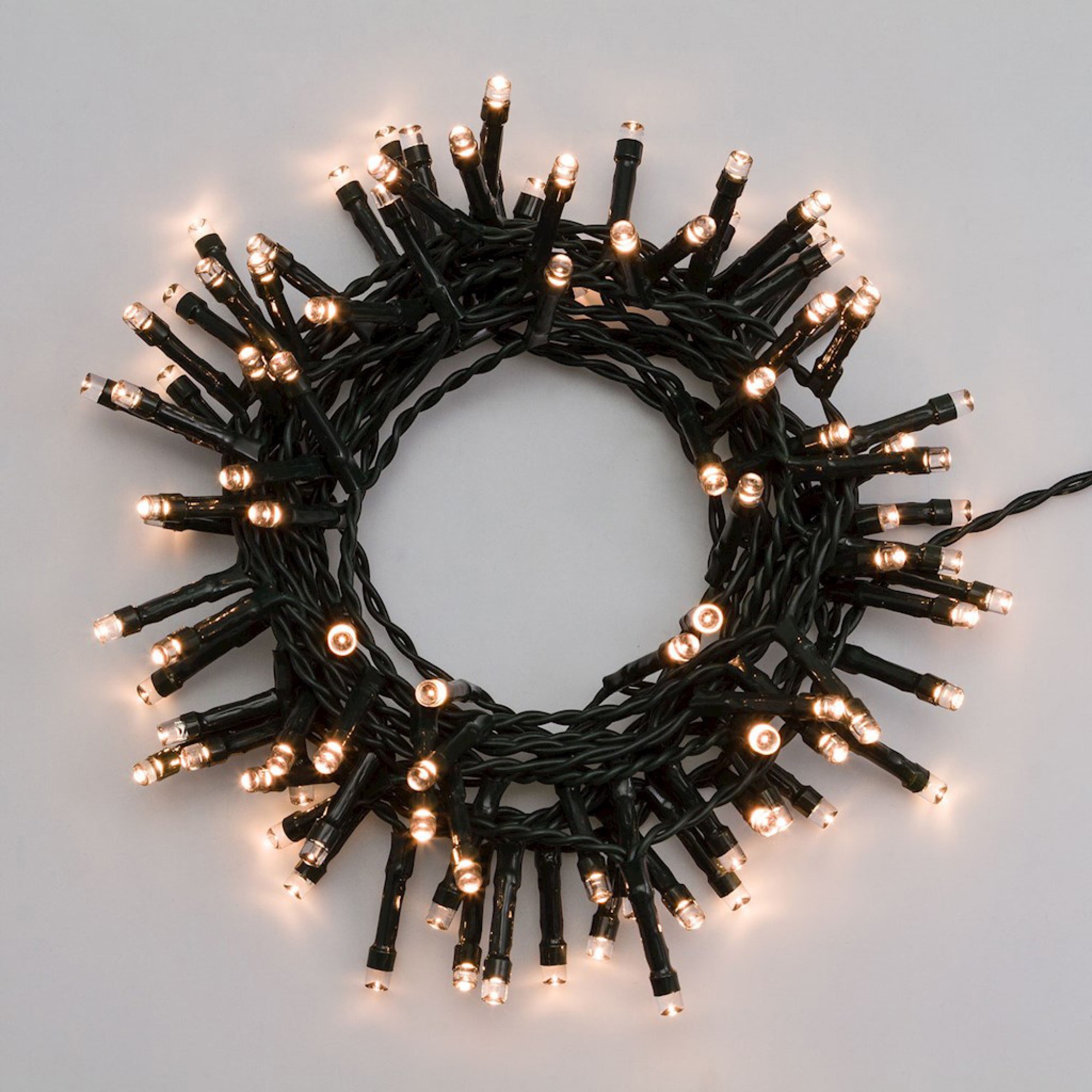 Lotti LED String of Lights warm white 96 LEDs Multifunction battery-operated 4.75m IP44