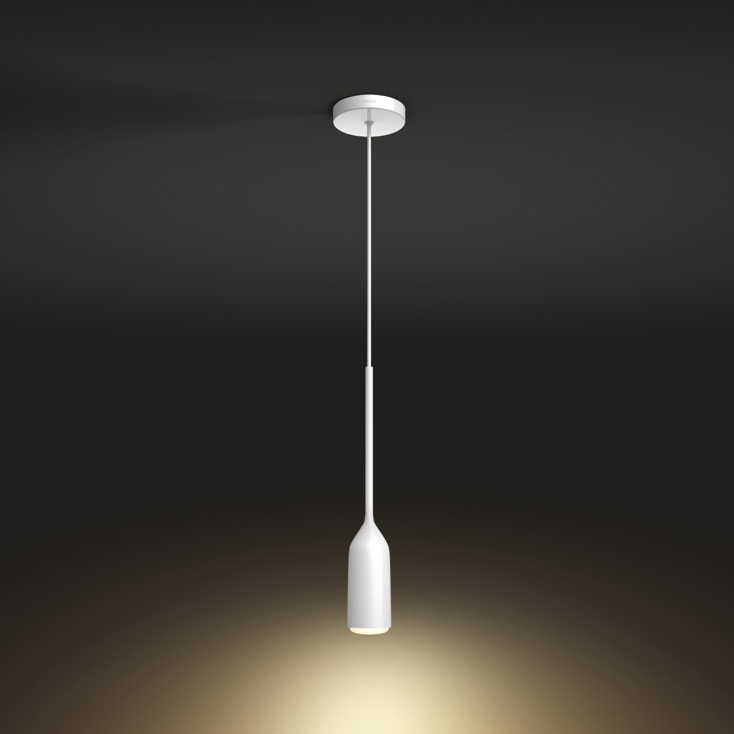 Philips Hue Devote LED Pendant Light white 480lm