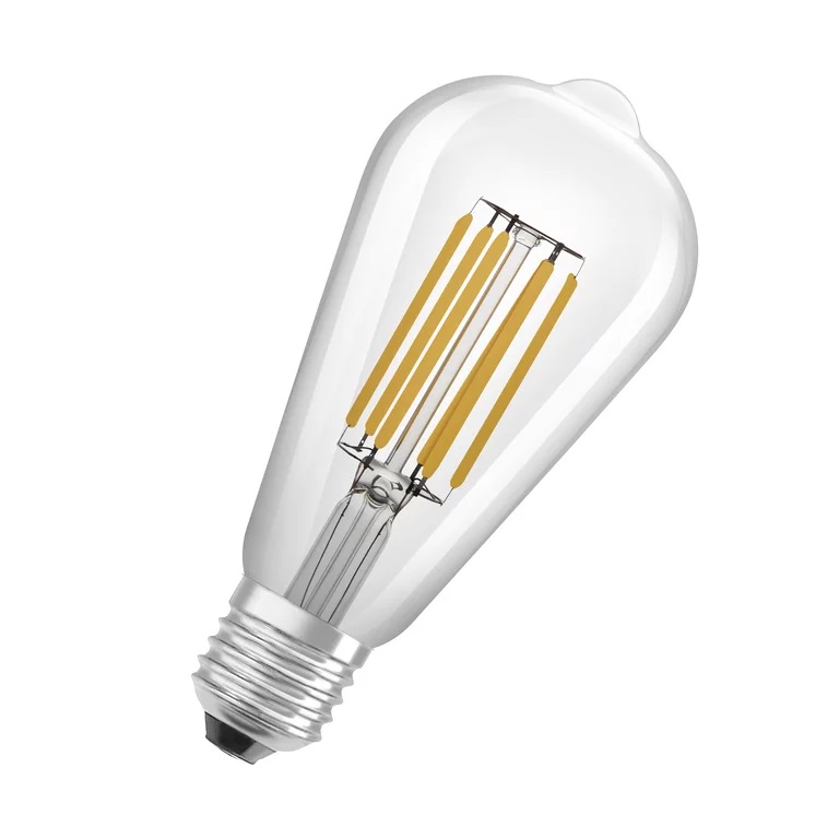Ledvance Edison Filament LED Bulb 4-60W E27 830 A-class clear
