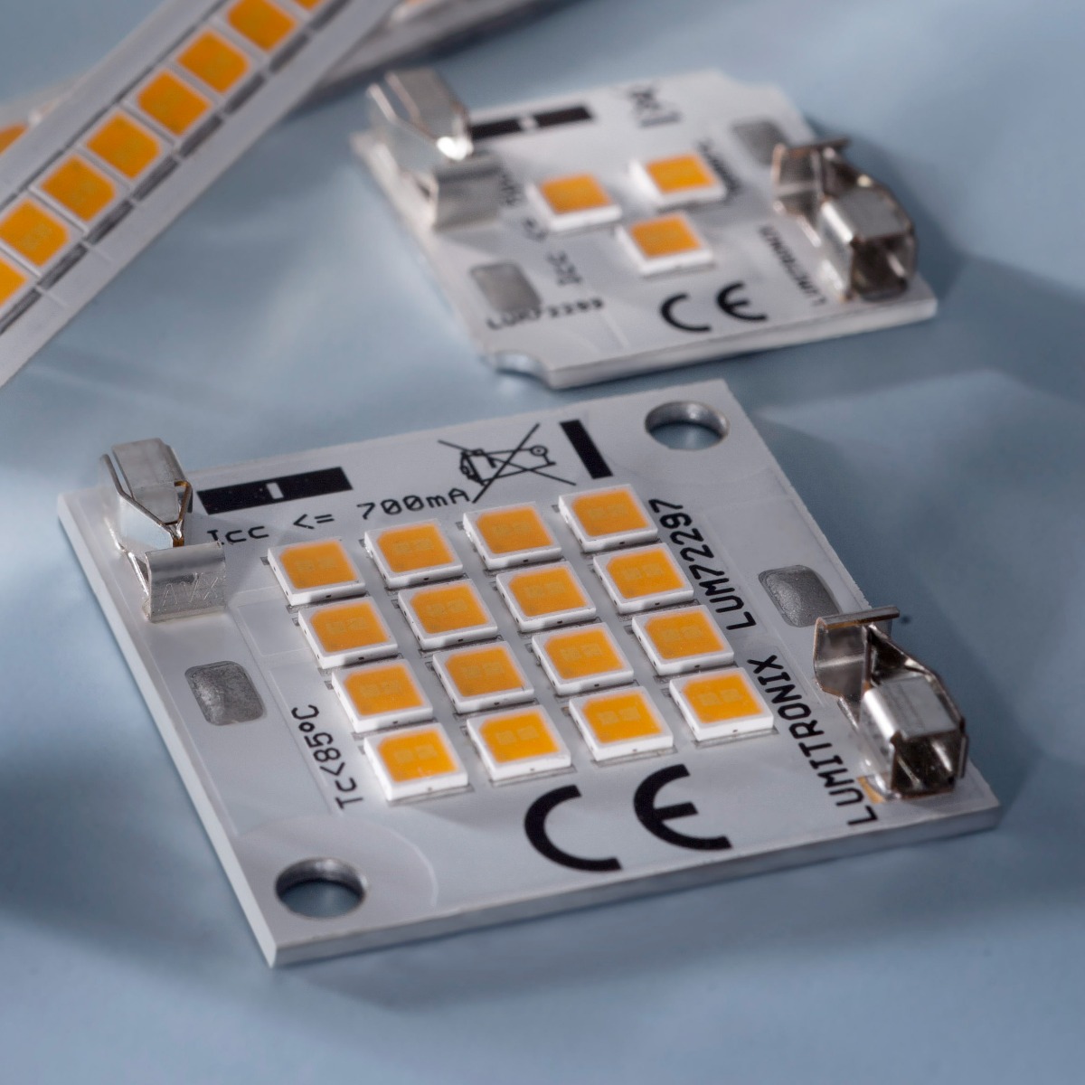 Build Your Own SmartArray_QX Nichia Compact LED Module White CRI 70-99 1800-7800K 0.2W LEDs 7 Sizes Available (up to 1400lm)