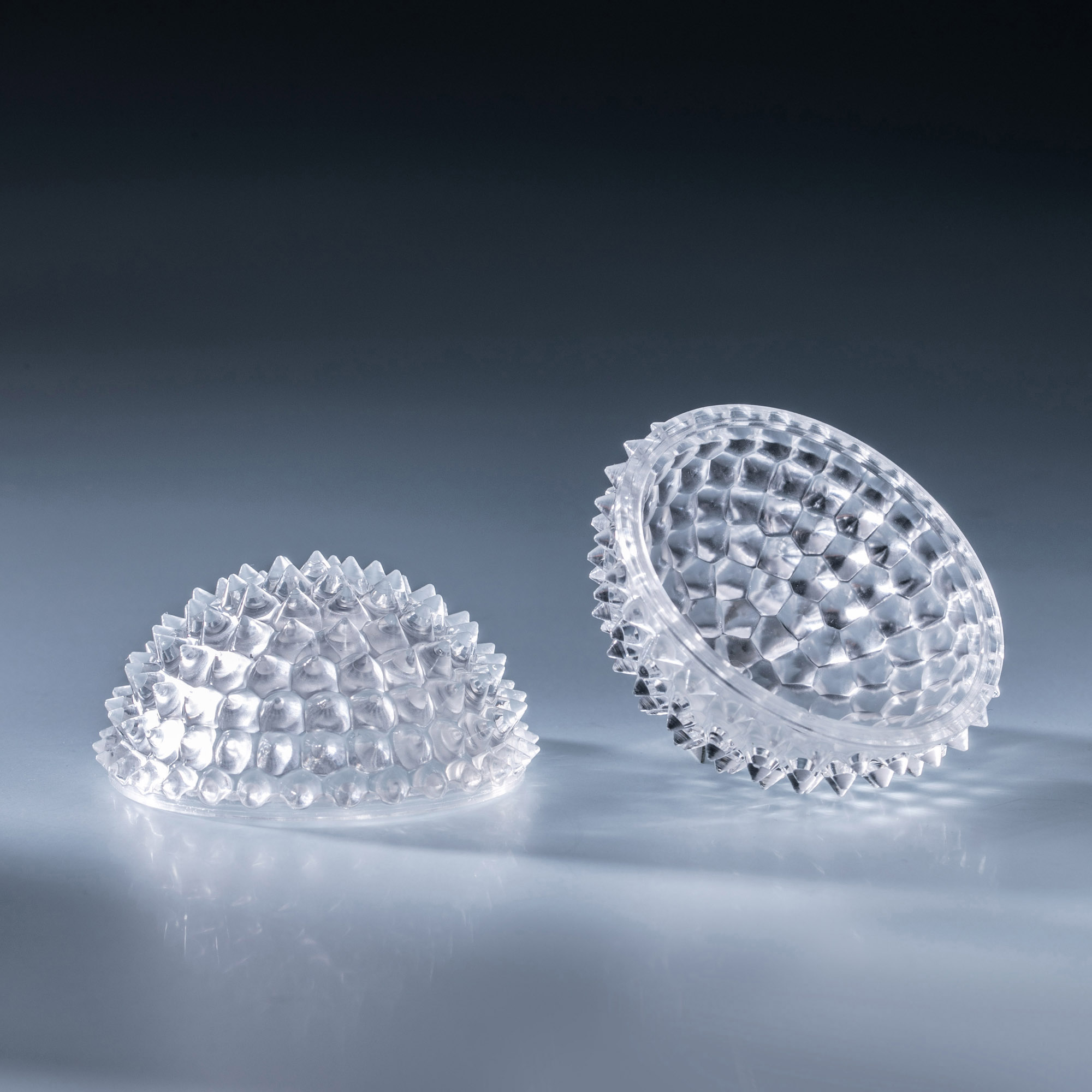 Ledil Lens FP15072_ZORYA-SC-C 340 deg wide view for all Nichia COB LEDs up to 24x19mm incl