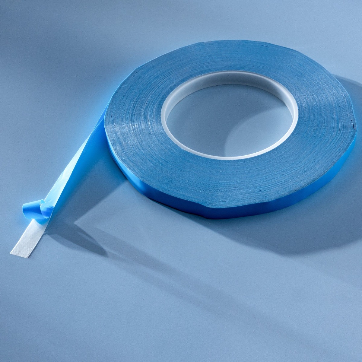 Thermally Conductive Double-Sided Adhesive Tape 20mm blue 50m