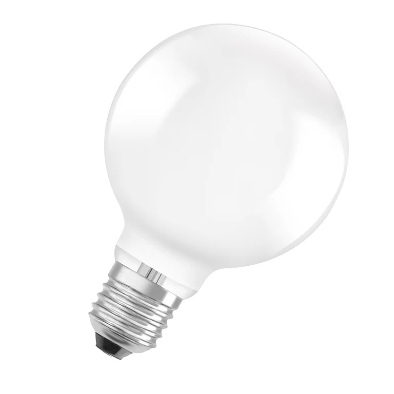 Ledvance Globe95 Filament LED Bulb 4-60W E27 830 A-class matt