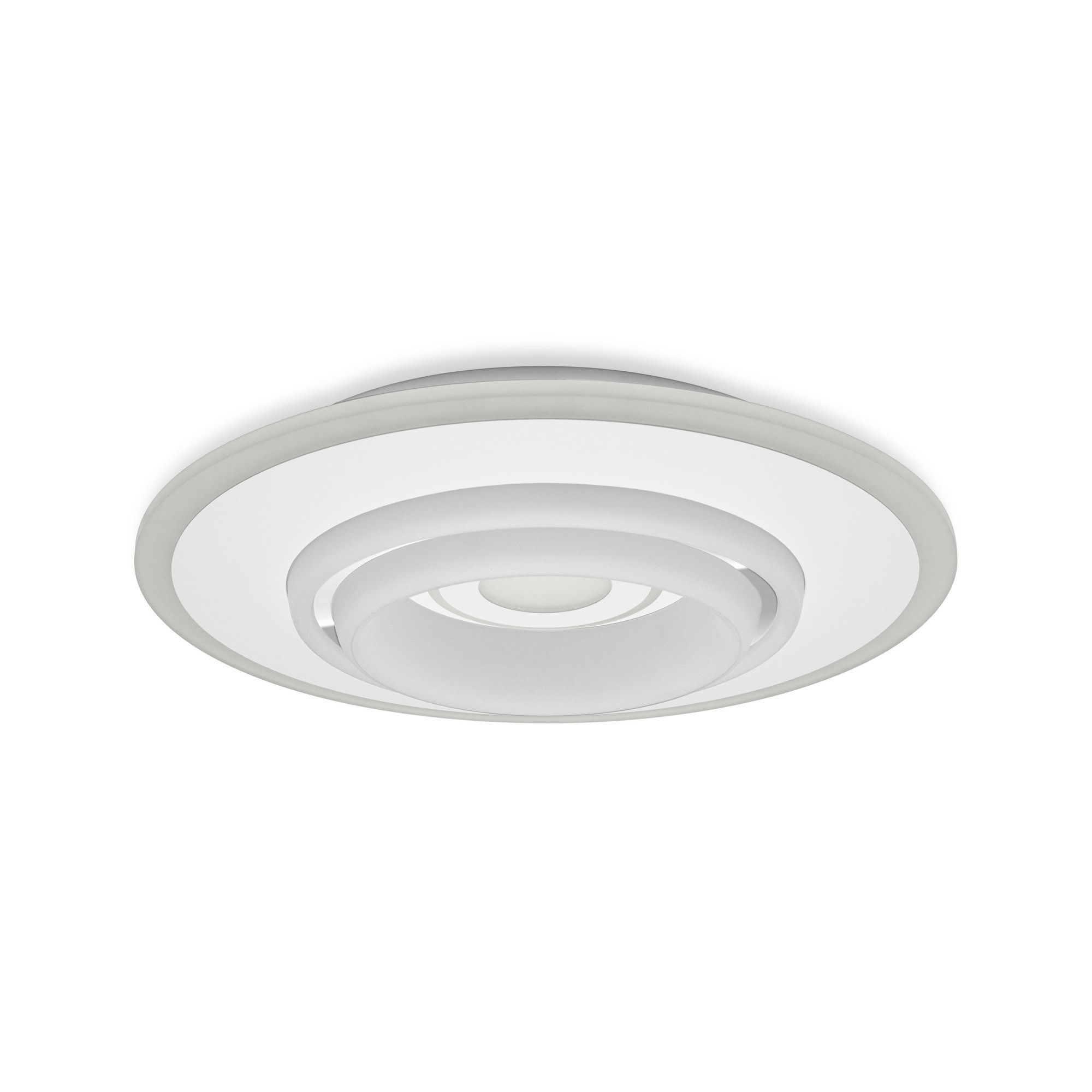 LEDVANCE SMART+ WiFi Tunable White RGB LED Ceiling Light ORBIS Rumor 500mm grey 3300lm
