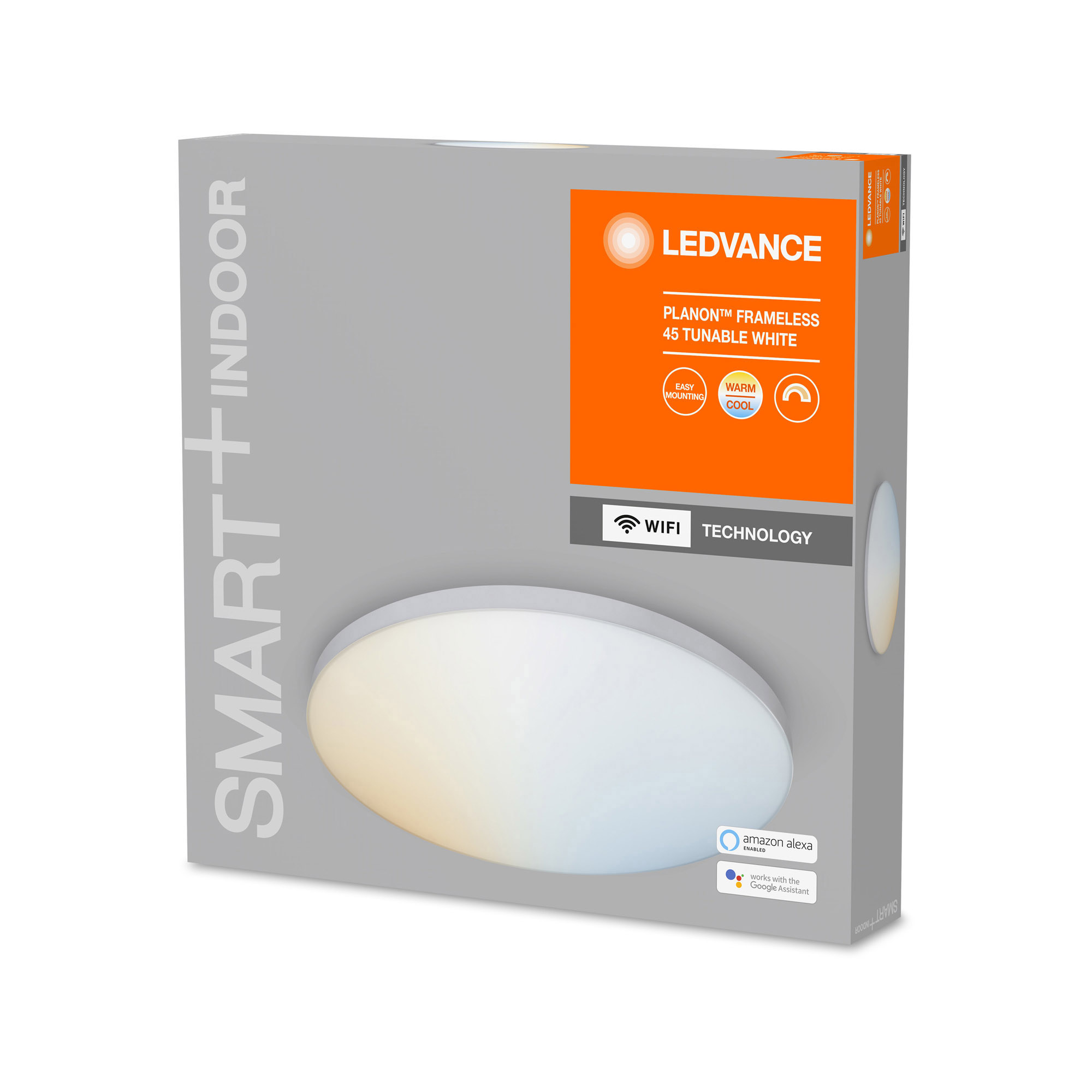 LEDVANCE SMART+ WiFi Tunable White LED Panel PLANON FRAMELESS 45cm 2700lm