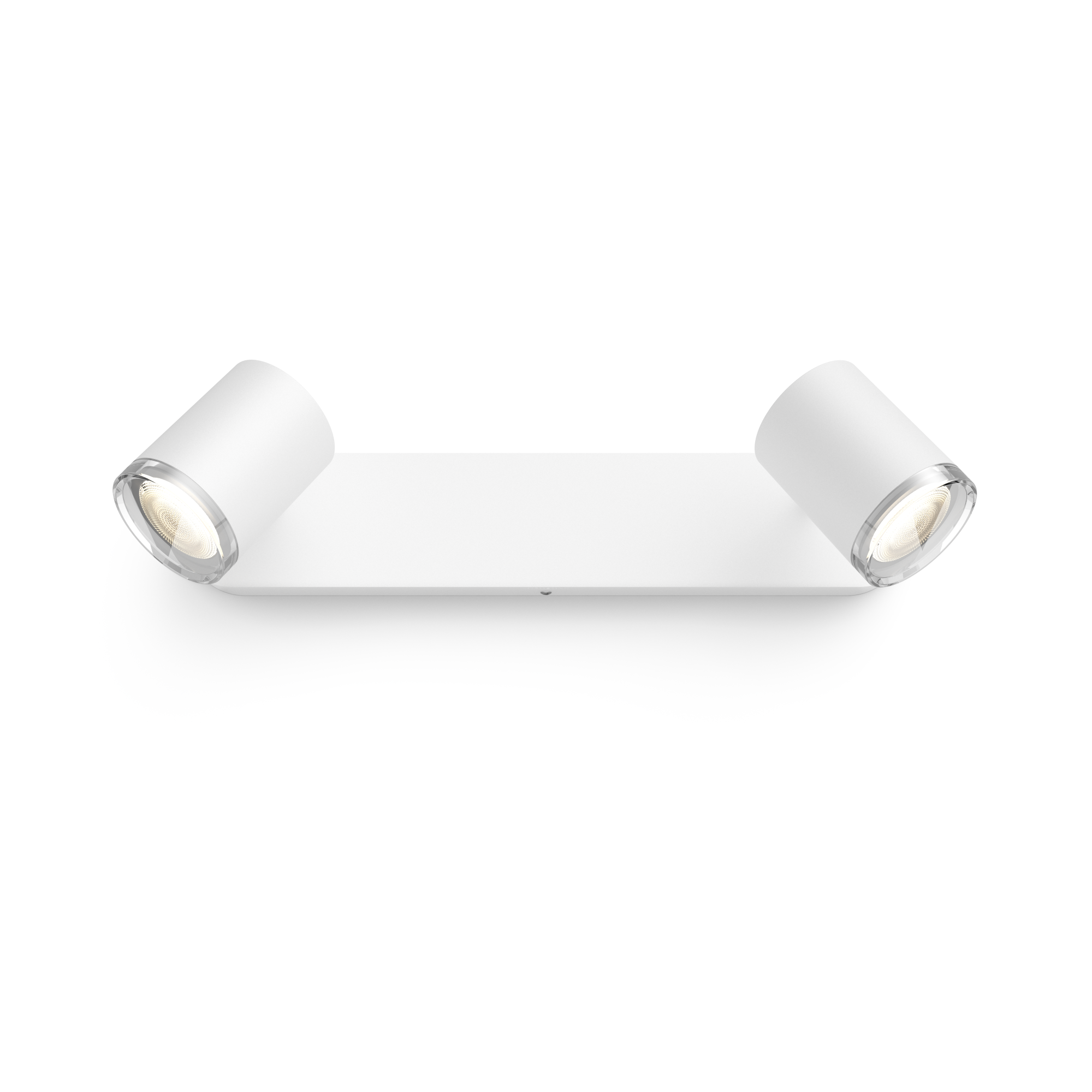 Philips Hue Adore LED Spot Double-Flamed 2x 350lm white incl. Dimmer Switch
