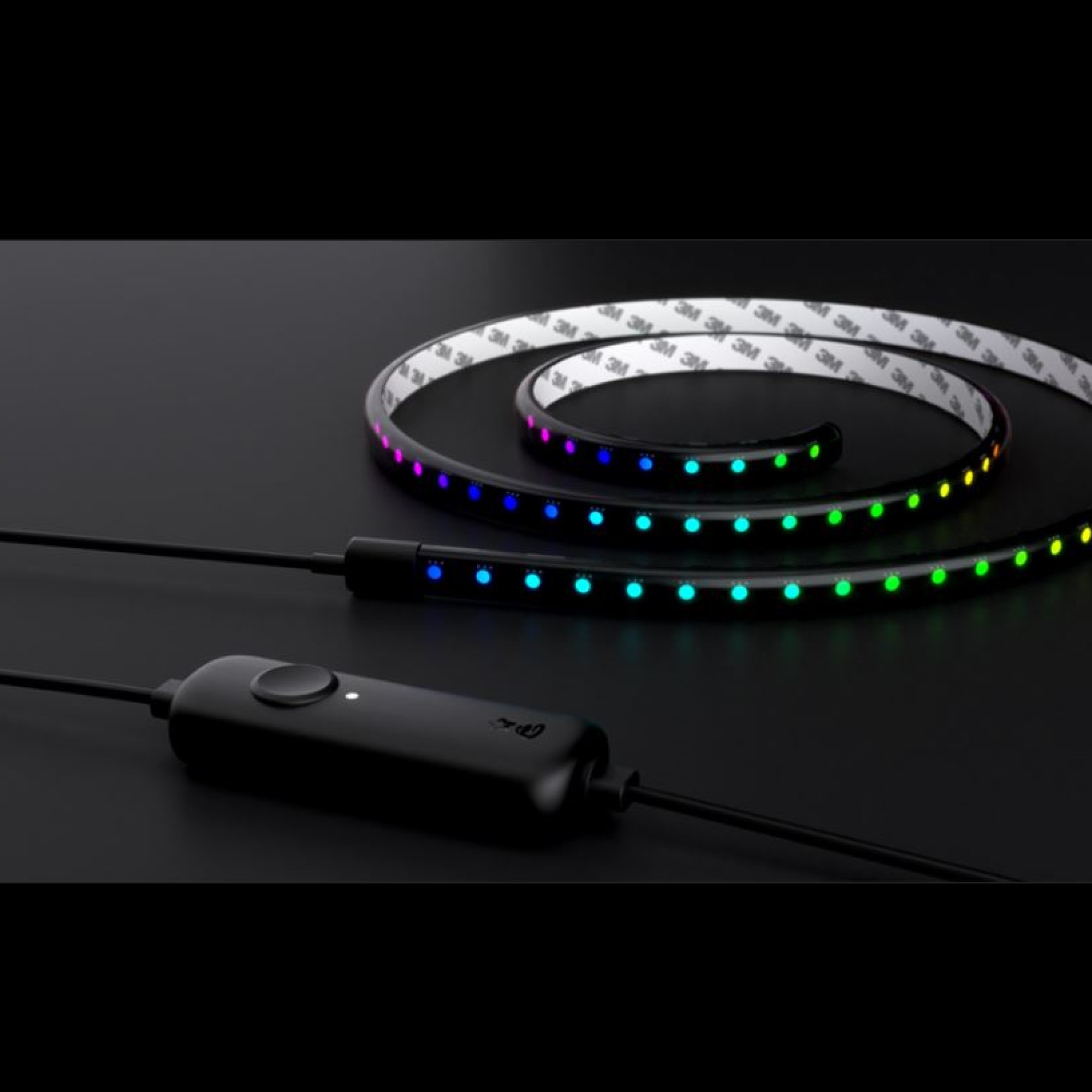 Twinkly Line RGB LED Strip Starter Set 100 LEDs 1.5m app-controlled