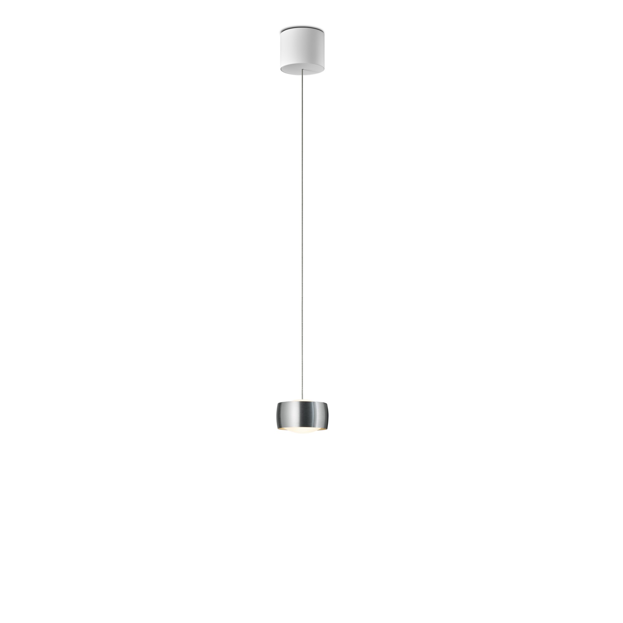 Oligo LED Pendant Light GRACE Tunable White 2200-5000K Brushed Aluminium 1150lm