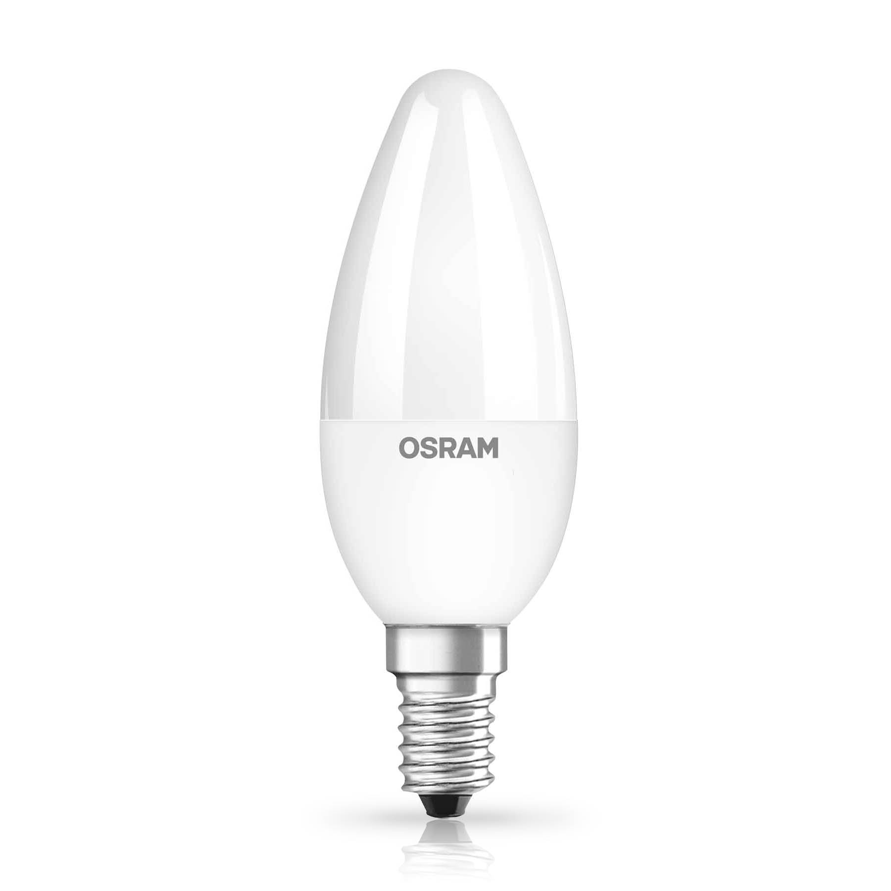 Osram LED SST DIM CLB40 5,7W 827 frosted E14 470lm 2700K