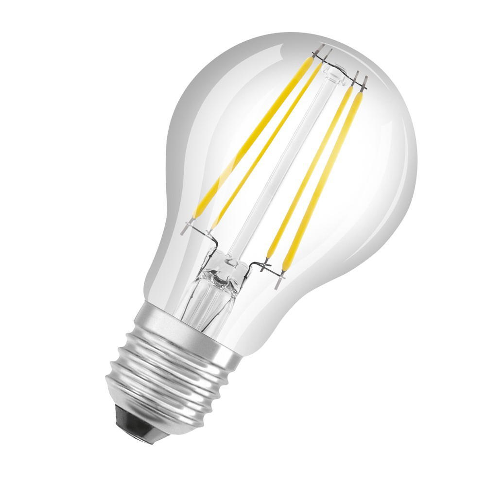 Ledvance Classic Filament LED Bulb 4-60W E27 830 A-class clear