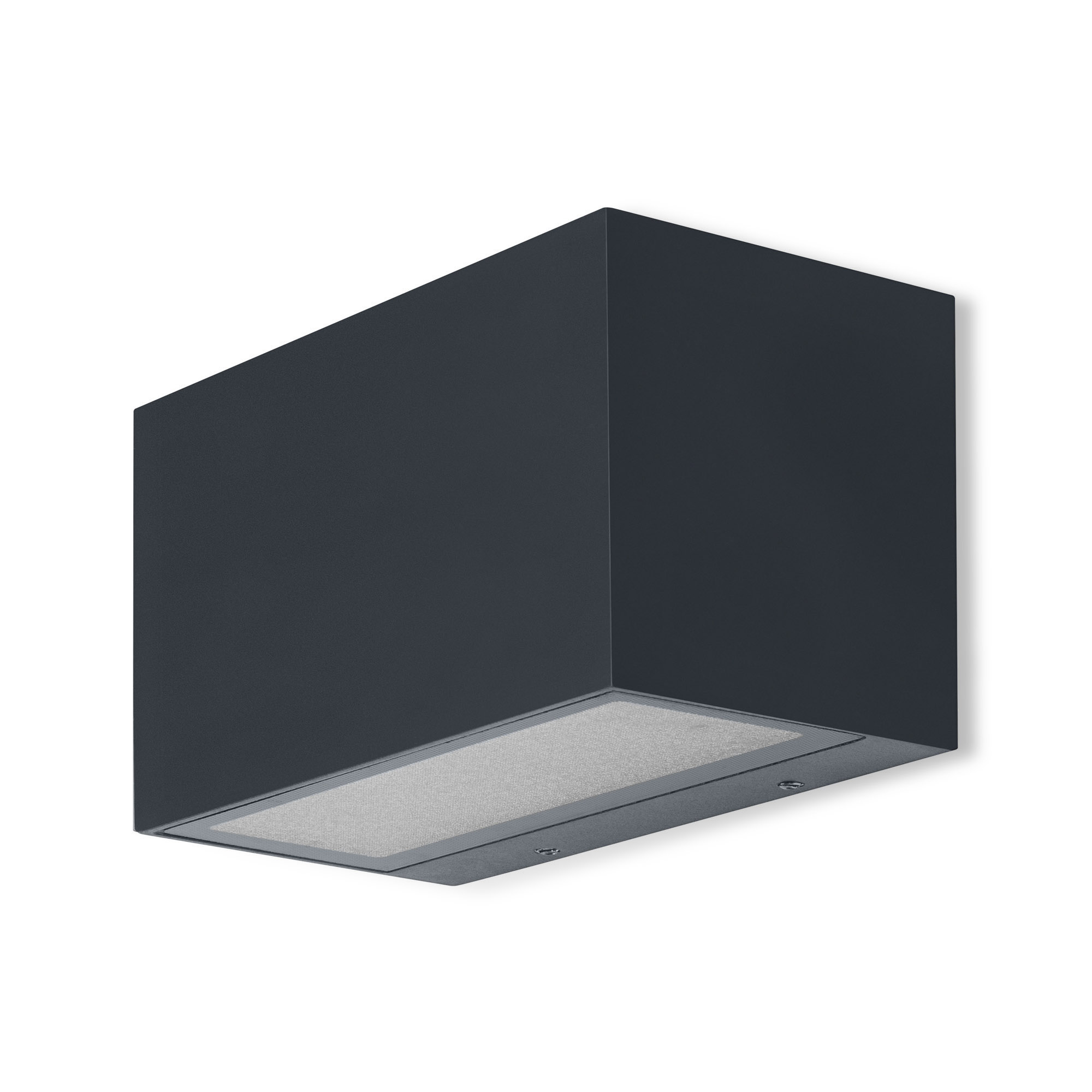 LEDVANCE SMART+ WiFi RGBW LED Wall Light Brick Wall Wide IP44 anthracite 600lm