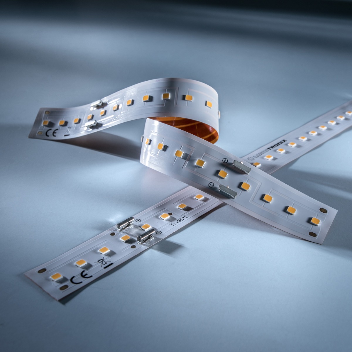 LumiFlex4080 Seoul LED Strip pure white 4000K CRI80 28500lm 900mA 96 LEDs/m 5.6m reel (5089lm/m and 26W/m)