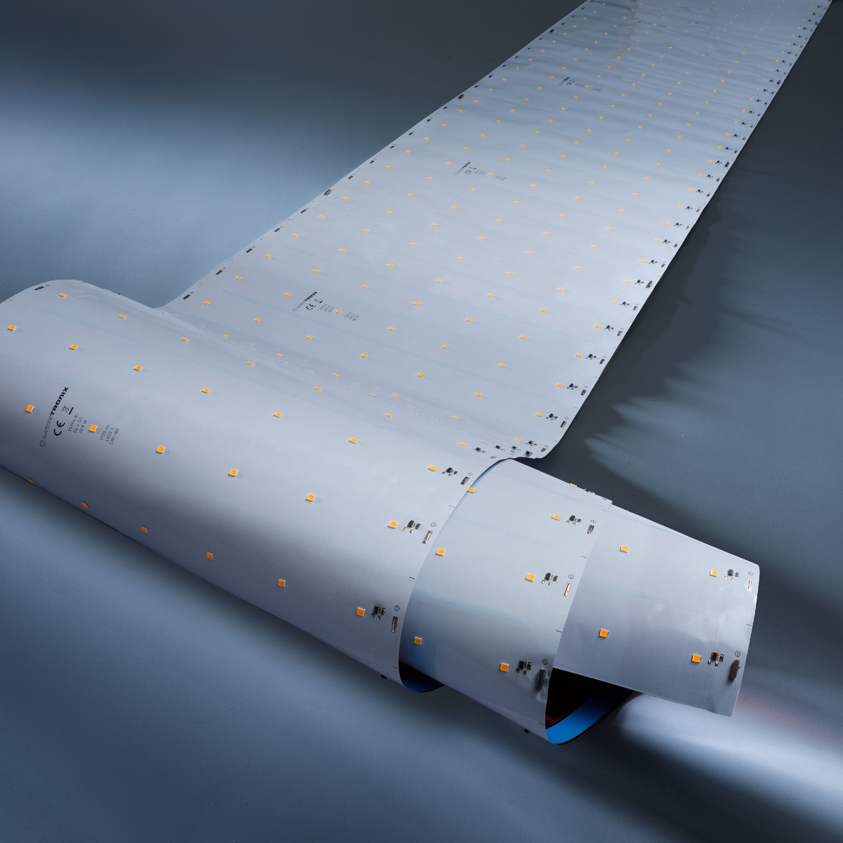 LumiFlex-20-4080 Seoul LED Strip warm white 4000K 32400lm 175 LEDs/m 5.6m reel 28cm wide 24V (5785lm/m 39W/m)