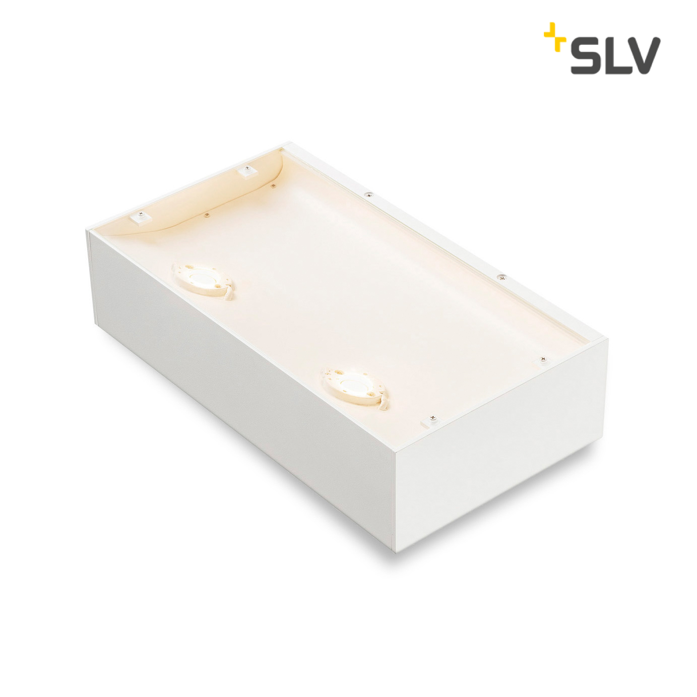 SLV Shell 30 LED Wall Light white 5600lm 3000K CRI80