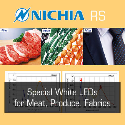 Nichia Special White LEDs