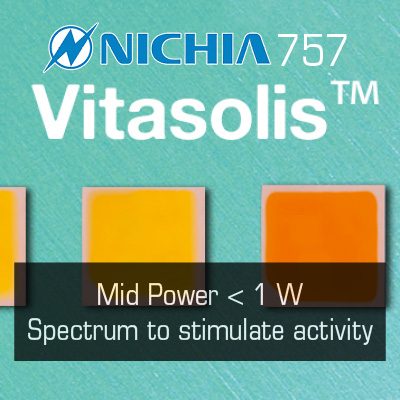 Nichia Vitasolis LEDs