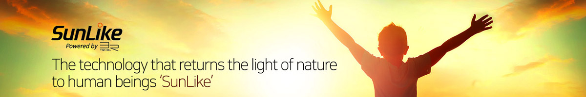 Innovative SunLike natural, full spectrum LEDs by Seoul Semiconductor