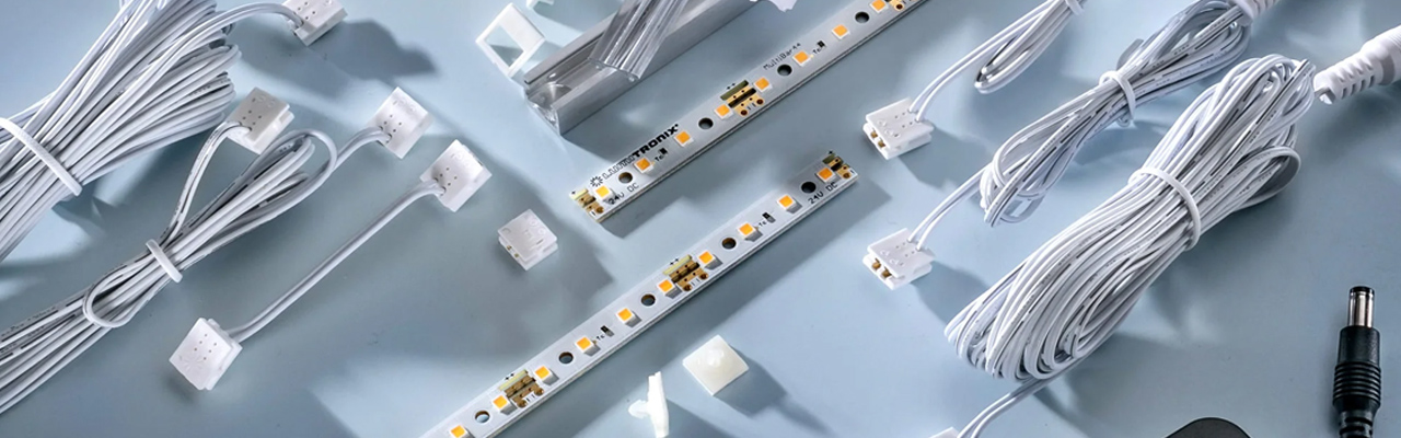 Nichia 757 LED Strips: Mutlibar with Plug & Play installation without soldering gun