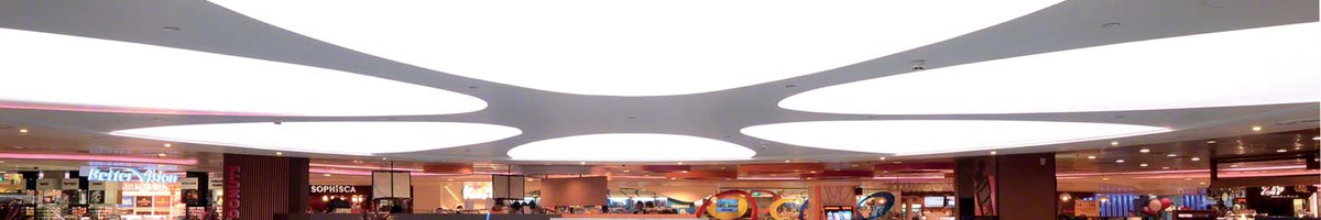 How to best build an illuminated stretch ceiling with LED modules 