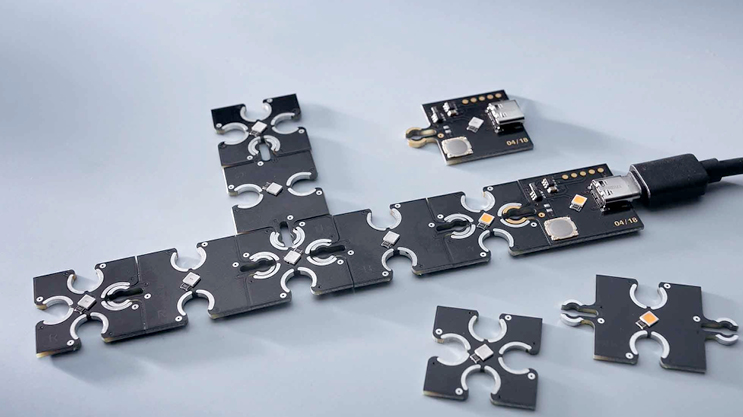 Nichia Conext modules for light shapes