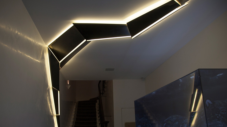 Led Lighting Flexone Samsung Strips, Led Strip Lights Ceiling Design