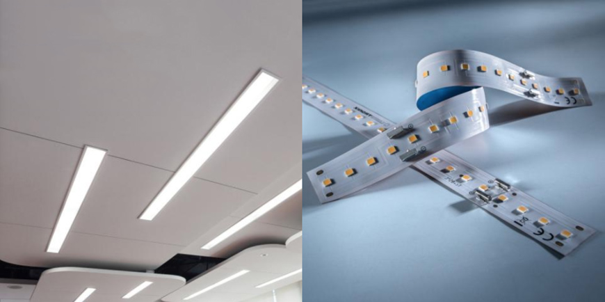 Professional Z-Flex 540 Seoul LED Strip, up to 5300 lm per meter