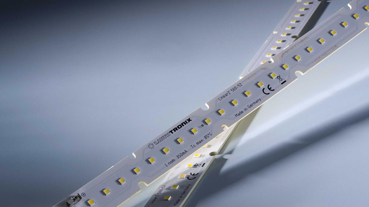 Nichia 757 Optisolis LED strips: LinearZ with CRI98 + and light output up to 2600 lm / m