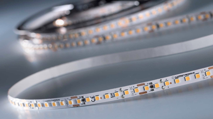 SunLike LED strips with CRI97+ and light output up to 1800 lm / m